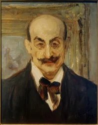 Portrait of Max Liebermann
